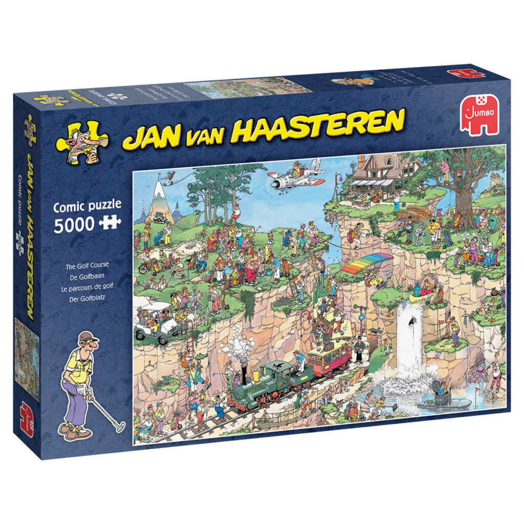 De Golfbaan | Jan van Haasteren | 5000 stukjes